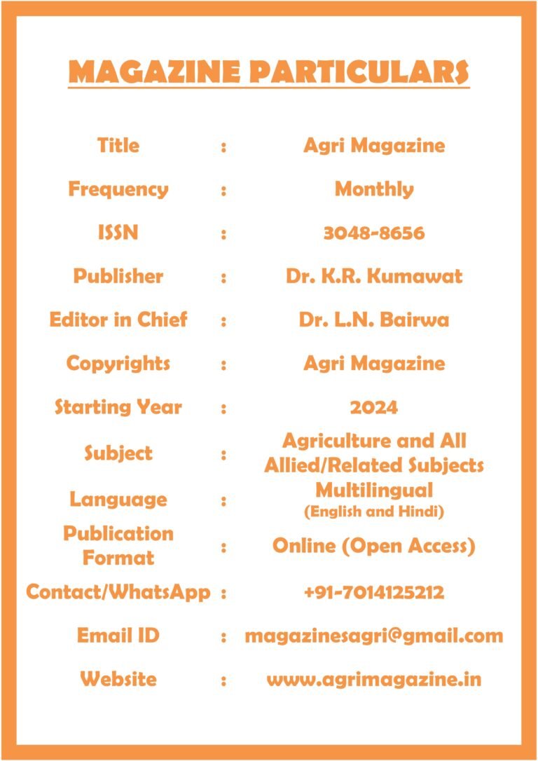 Current Issue – Agri Magazine